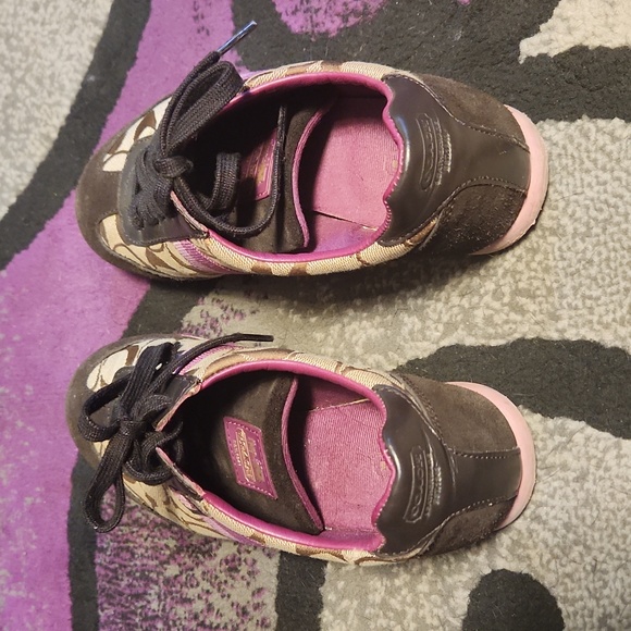 Coach shoes size 8 - Picture 3 of 10